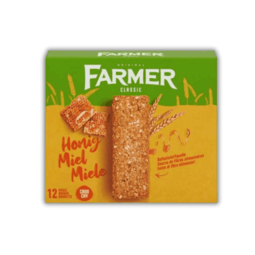 farmer-12-barres-croquantes-au-miel