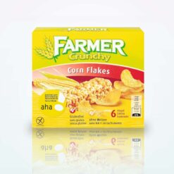 Farmer 6 Crunchy Corn Flakes Bars 156g.jpg