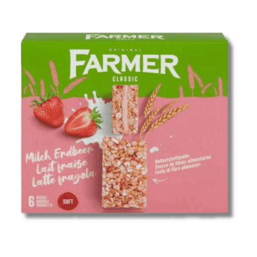 farmer-6-barras-de-fresa-con-leche-blanda