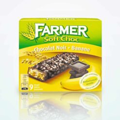 Farmer 9 Soft Dark Choc Banana Bars 252g.jpg