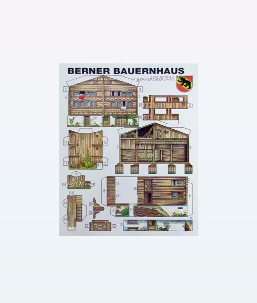 手芸Berner Bauernhaus