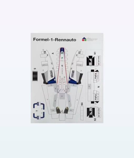 Handicraft Formel 1 Rennauto
