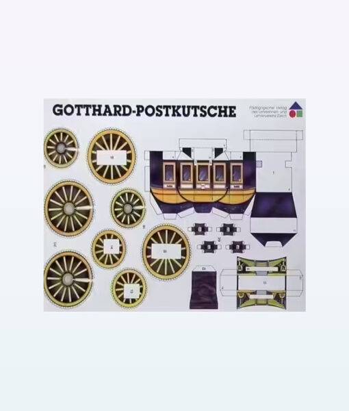 עבודת יד Gotthard Postkusche