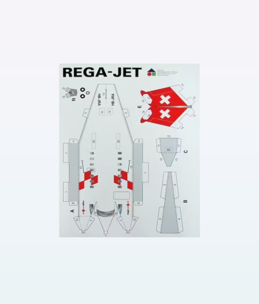 หัตถกรรม Rega Jet