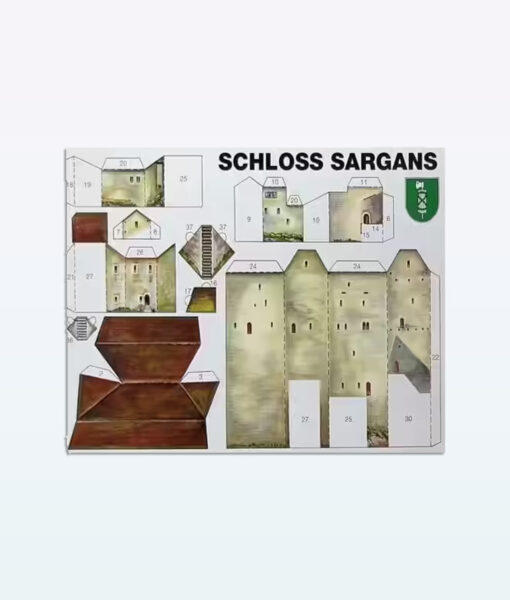 手芸Schloss Sargans