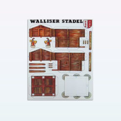 Handicraft Walliser Stadel