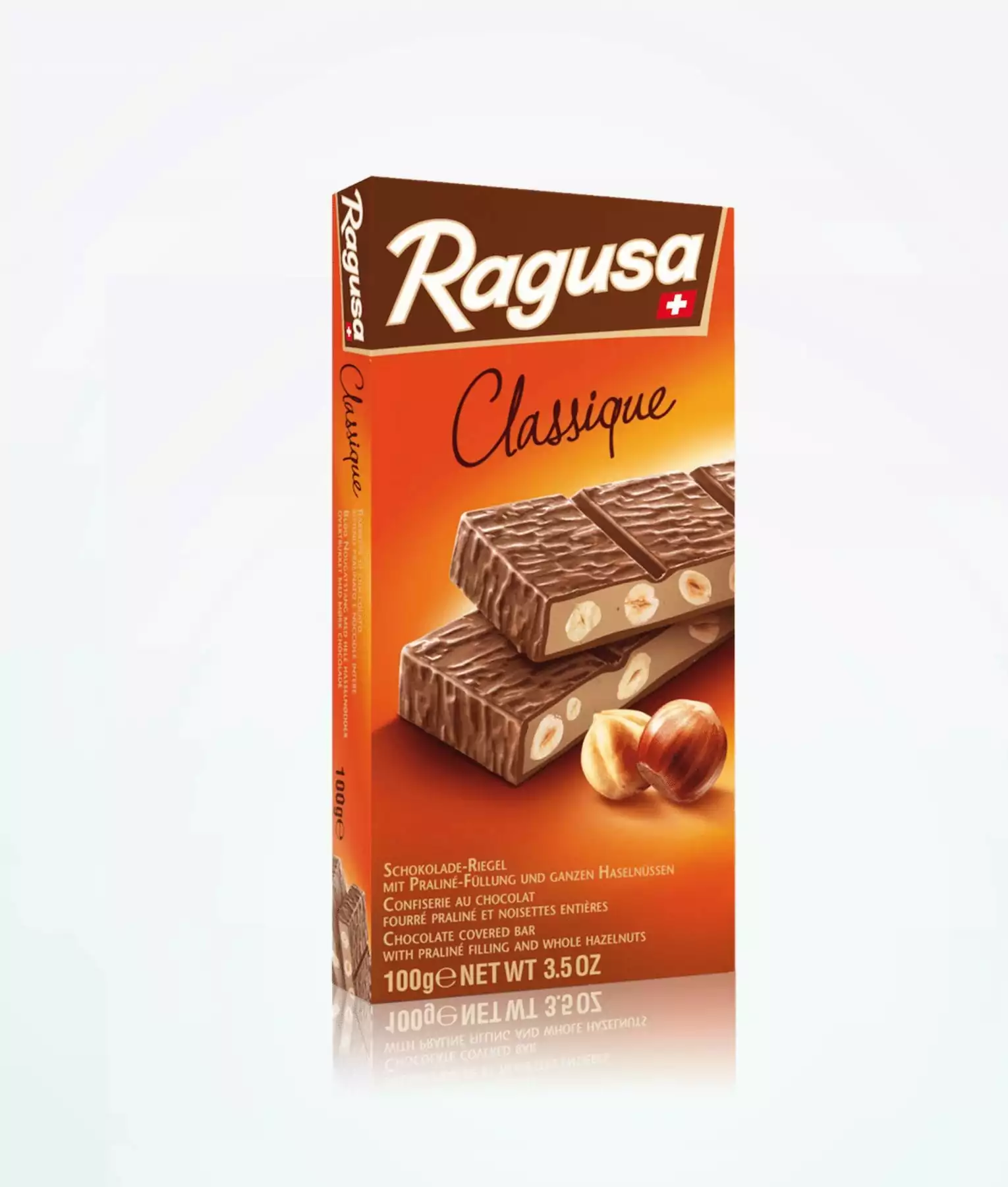 Ragusa Classic Chocolate 100g Swiss Made Direct