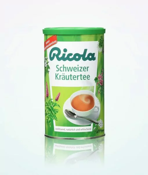 Ricola Instant Tea Infusion Zwitserse Kruiden 200g