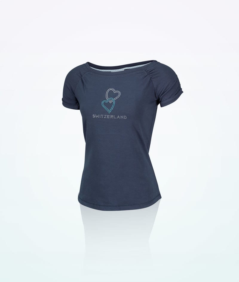 women-t-shirt-with-shiny-hearts-dark-blue