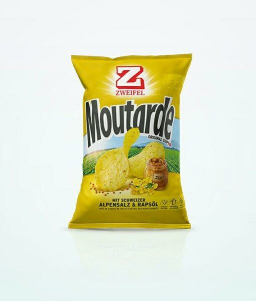 Zweifel Chips Met Mosterd 175 g 1