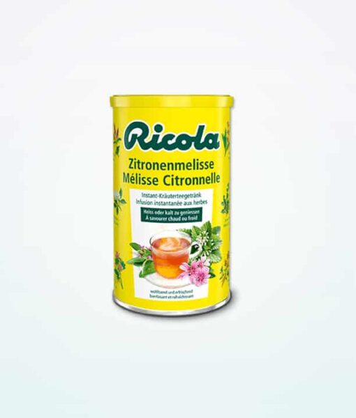 रिकोला नींबू बाम चाय आसव