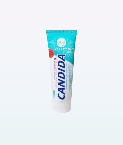 Candida dentifricio alitosi Gel 75ml