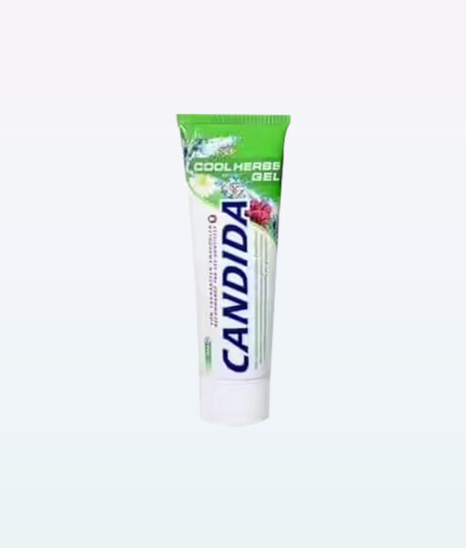 Candida dentifricio erbe Gel 75ml