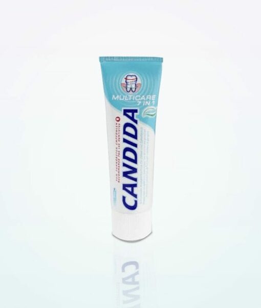 Зубная паста Candida Multicare 7в1 75мл 1