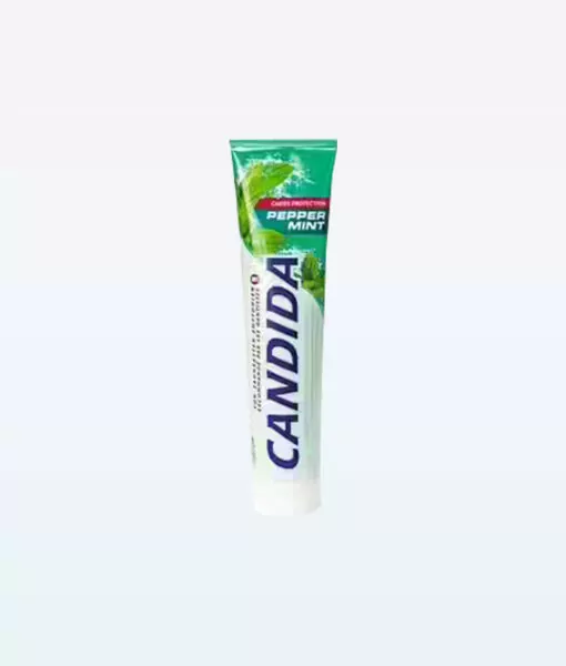 Creme dental Candida Hortelã 125ml 2