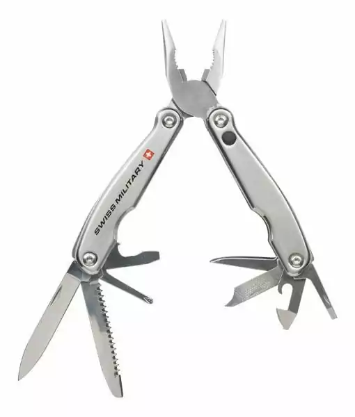 Swiss Military Multitool Chrome steel with lamp grey 510x600 1