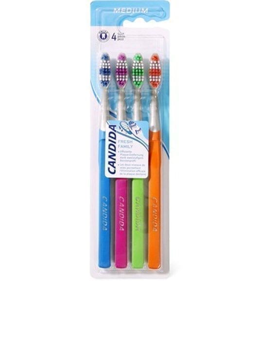 Candida-Toothbrush-Set