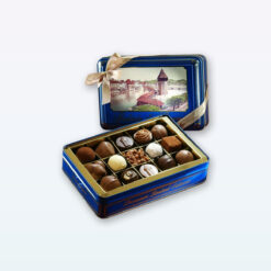 Lucerne Box with Truffles & Pralines