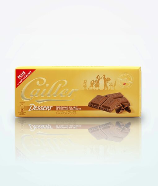 Cailler Tatlı Sütlü Çikolata. 100 g