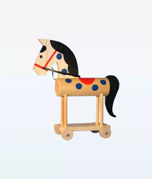 Cavalo de madeira Trauffer Toys R™SSLI Hš
