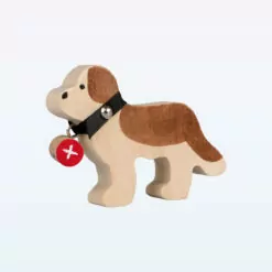 Trauffer Wooden Toys Barry Dog Magnet