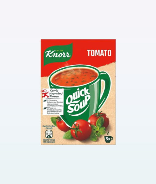 Knorr Quick Tomato Soup 1
