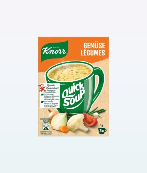 Knorr Quick Vegetable Soup 1