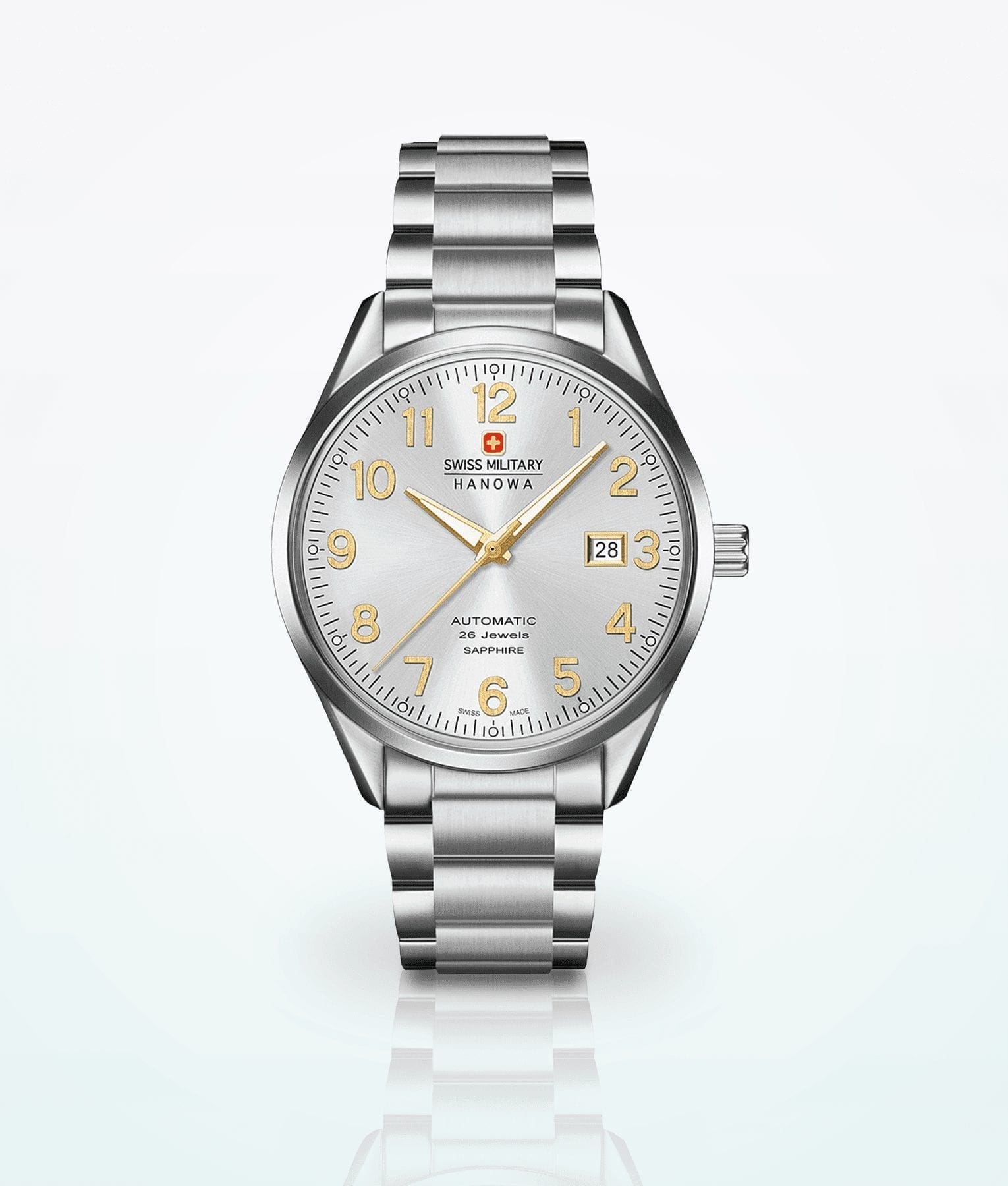 Hanowa Montre-bracelet militaire suisse Helvetus Automatic