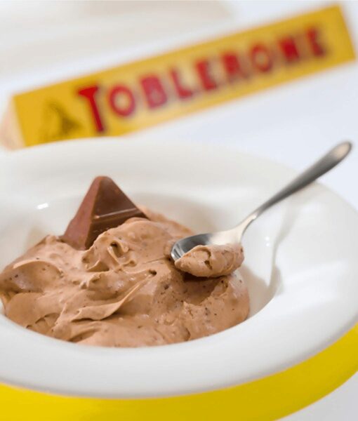Toblerone moussebolle