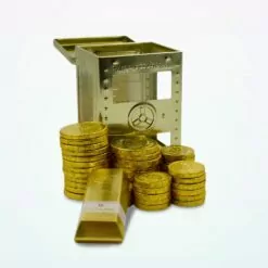 Goldkenn Premium Schokoladenmünzen
