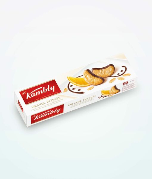 Kambly Orange Intense Biscuit 100 g