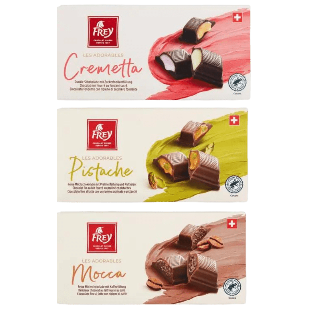Frey Les Adorables Chocolate 100 g - Swissmade Direct