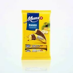 Munz Chocolate Bananas 133 g