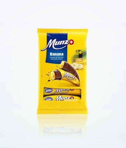 Munz Chocolat Bananes 133 g