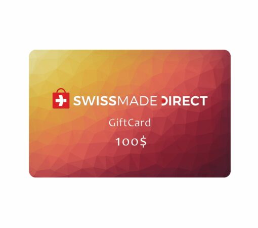 स्विस मेड डायरेक्ट गिफ्ट कार्ड 100