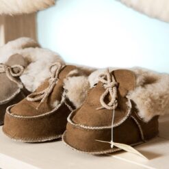 Sheepskin Baby Shoes
