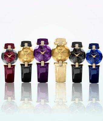 Jowissa Facet Gold Women Wristwatch