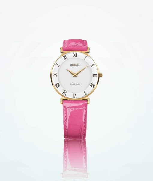 Jowissa Roma Gold Pink Women Wristwatch