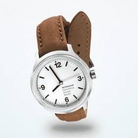 Mondaine helvetica no1 bold 女性用腕時計- Swissmade Direct