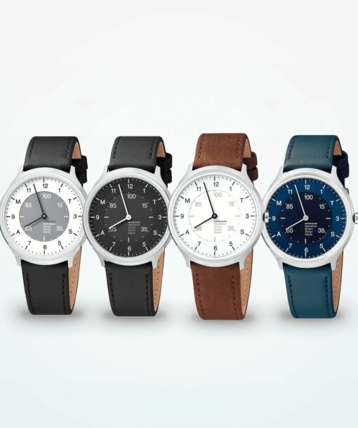 Mondaine Helvetica No1 Smart Men Wristwatch 2