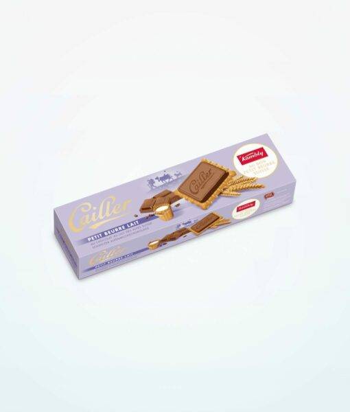 Biscoito Kambly Com Chocolate De Leite Cailler