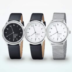 Mondaine Helvetica No1 Regular Men Wristwatch 40 mm