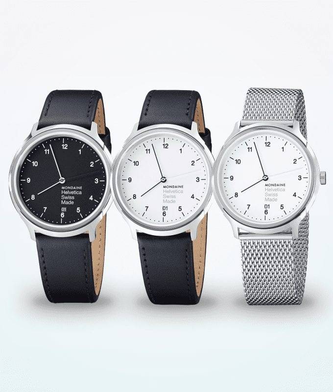Mondaine 40mm watch Get them Online- Swissmade Direct