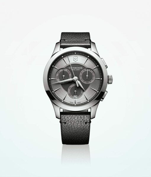 Victorinox Alliance Men Wristwatch Grey