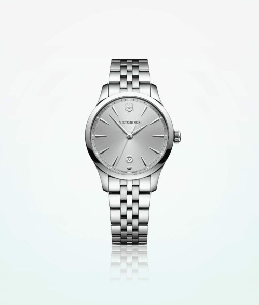 Victorinox Alliance Small Women Wristwatch Silver