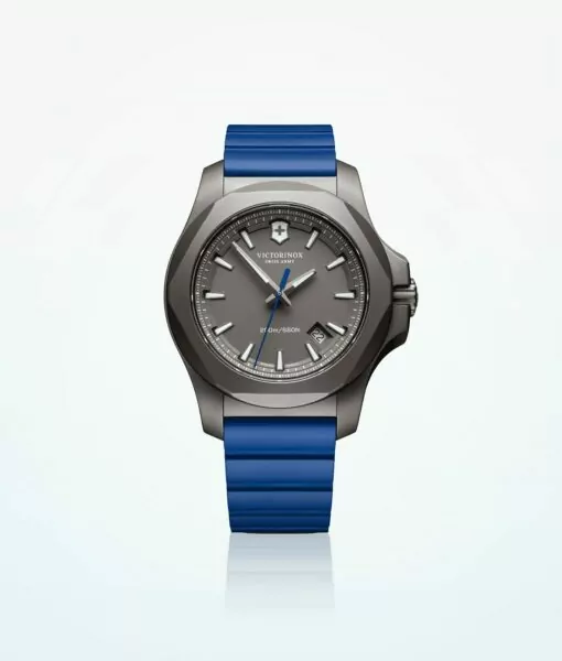 Victorinox INOX Titanium Men Wristwatch Blue 1