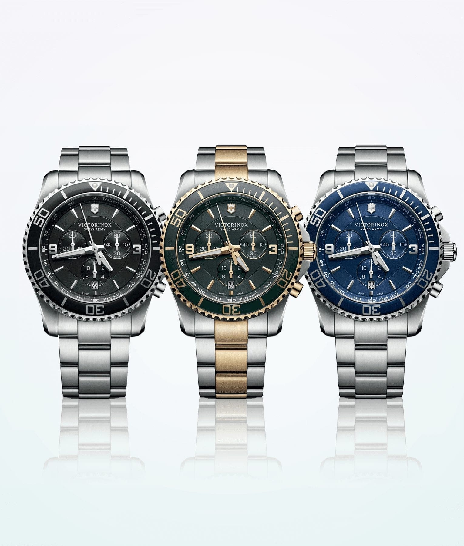 ビクトリノックス　マーベリック ビクトリノックス マーベリック クロノグラフ ウォッチ - スイス直輸入