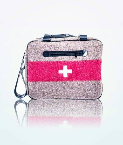 Šveicarijos armijos retro krepšys