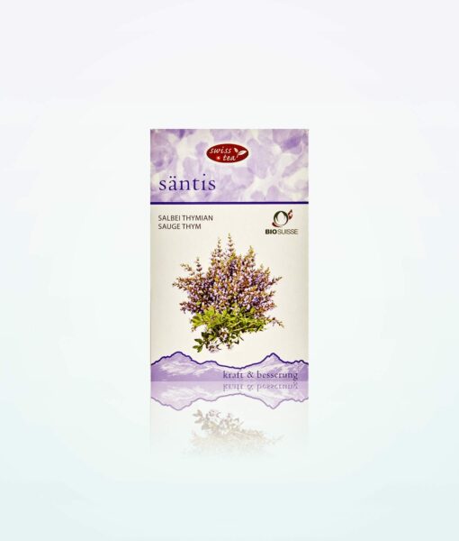 Swisstea Органический чай Saentis 32 г