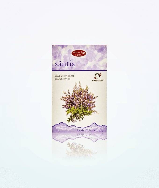 Swiss Tea Rbands Organic Saentis Tea 32 g | Swisstea - Swiss Made Direct